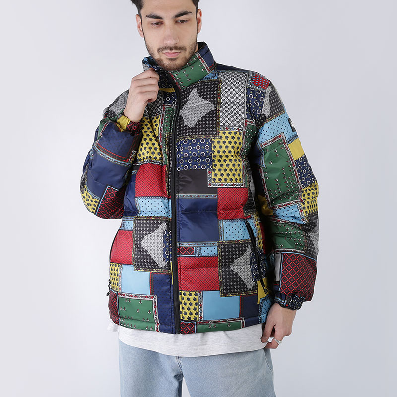 Мужской пуховик Stussy Puffer Jacket (115485)  - цена, описание, фото 2